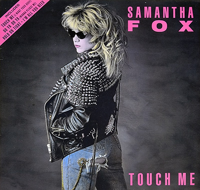 Thumbnail of SAMANTHA FOX - Touch Me album front cover